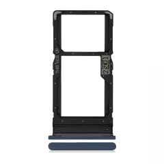 Dual Sim Card Tray For Motorola Moto G 5G Plus (XT2075 / 2020) (Surfing Blue)