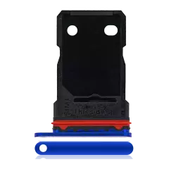Dual Sim Card Tray For OnePlus 8 Pro (Genuine OEM) (Ultramarine Blue)