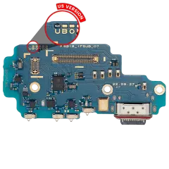 Charging Port Board With Sim Card Reader For Samsung Galaxy S23 Ultra 5G (S918U) (US Version) (Premium)
