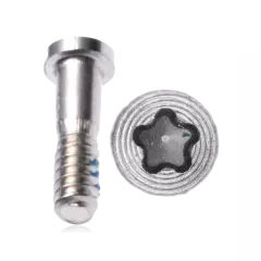 Bottom Screws For iPhone 5 (Silver) (100 Pack)