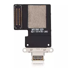 Charging Port Flex Cable For iPad Pro 12.9" 3rd Gen (2018) / 4th Gen (2020) / iPad Pro 11" 1st Gen (2018) / Pro 11" 2nd Gen (2020) (Premium) (White)