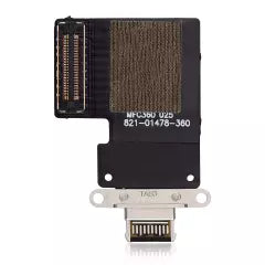 Charging Port Flex Cable For iPad Pro 12.9" 3rd Gen (2018) / 4th Gen (2020) / iPad Pro 11" 1st Gen (2018) / Pro 11" 2nd Gen (2020) (Premium) (Black)