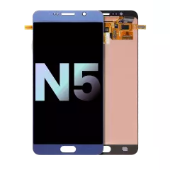 OLED Assembly Without Frame For Samsung Galaxy Note 5 (Service Pack) (Black Sapphire)