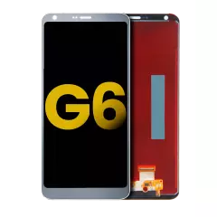 LCD Assembly Without Frame For LG G6 (Refurbished) (Ice Platinum Silver)