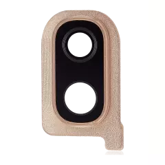 Back Camera Glass Lens And Cover Bezel For Samsung Galaxy A40 (A405 / 2019) (Coral)
