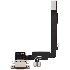 Charging Port Flex Cable For iPhone 16 Pro Max (Premium) (Desert Titanium)
