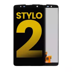 LCD Assembly Without Frame For LG G Stylo 2 (Refurbished) (Black)