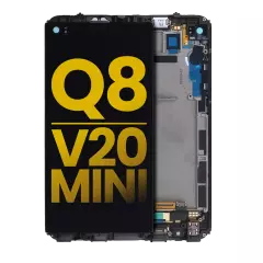 LCD Assembly With Frame For LG Q8 (H970 / 2017) / V20 Mini (Refurbished) (All Colors)