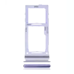Dual Sim Card Tray For Samsung Galaxy A72 (A725 / 2021) (Awesome Violet)