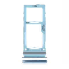 Dual Sim Card Tray For Samsung Galaxy A72 (A725 / 2021) (Awesome Blue)