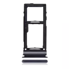 Single Sim Card Tray For Samsung Galaxy A72 (A725 / 2021) (Awesome Black)