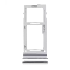 Single Sim Card Tray For Samsung Galaxy A72 (A725 / 2021) (Awesome White)
