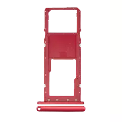 Single Sim Card Tray For Samsung Galaxy A02S (A025 / 2020) (Red)