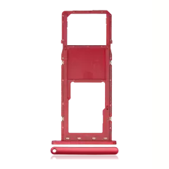 Single Sim Card Tray For Samsung Galaxy A02S (A025 / 2020) / A03 (A035 / 2021) (Red)