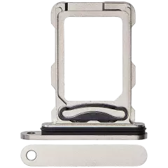 Dual Sim Card Tray For iPhone 16 Pro / 16 Pro Max (Natural Titanium)