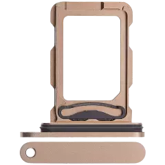 Dual Sim Card Tray For iPhone 16 Pro / 16 Pro Max (Desert Titanium)