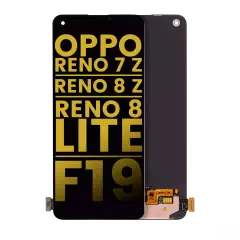 OLED Assembly Without Frame For OPPO Reno 7 Z / Reno 8Z / Reno 8 Lite / F19 (Refurbished) (All Colors) (05 Version)
