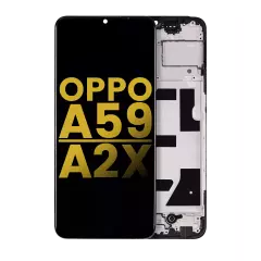 LCD Assembly With Frame For OPPO A59 / A2X (Refurbished) (All Colors)