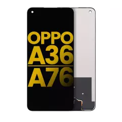 LCD Assembly Without Frame For OPPO A36 / A76 (Refurbished) (All Colors)