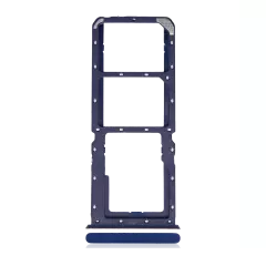 Dual Sim Card Tray For OPPO A5 (AX5 / 2018) / OPPO A3s (A3s / 2018) (Blue)