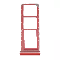 Dual Sim Card Tray For OPPO A5 (AX5 / 2018) / OPPO A3s (A3s / 2018) (Red)