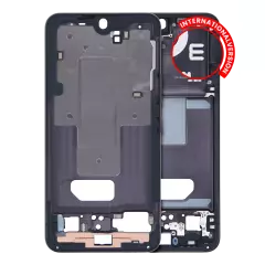 Mid-Frame Housing For Samsung Galaxy S22 5G (International Version) (Phantom Black)