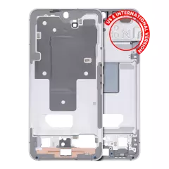 Mid-Frame Housing For Samsung Galaxy S22 5G (US & International Version) (White)