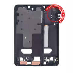 Mid-Frame Housing For Samsung Galaxy S22 Plus 5G (US & International Version) (Phantom Black)