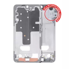 Mid-Frame Housing For Samsung Galaxy S22 Plus 5G (US & International Version) (White)