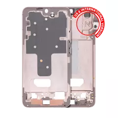 Mid-Frame Housing For Samsung Galaxy S22 Plus 5G (US & International Version) (Violet / Pink / Gold)
