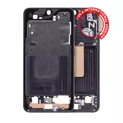 Mid-Frame Housing For Samsung Galaxy S23 5G (US & International Version) (Phantom Black)