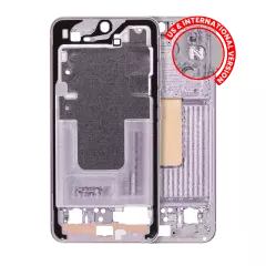 Mid-Frame Housing For Samsung Galaxy S23 5G  (US & International Version) (Lavender)
