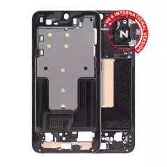 Mid-Frame Housing For Samsung Galaxy S23 Plus 5G  (US & International Version) (Phantom Black)