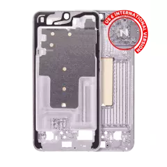 Mid-Frame Housing For Samsung Galaxy S23 Plus 5G (US & International Version) (Lavender)