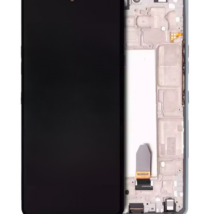 LCD Assembly | for LG Stylo 6, LG K71 | with: Frame