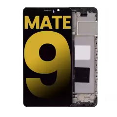 LCD Assembly With Frame For Huawei Mate 9 (Refurbished) (Black)