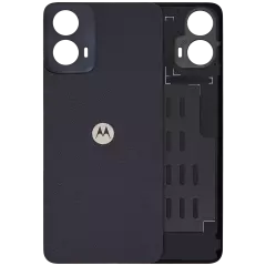 Back Cover Glass For Motorola Moto G34 (XT2363 / 2023) (Genuine OEM) (Charcoal Black)