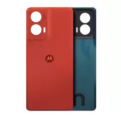 Back Cover Glass For Motorola Moto G Stylus 5G (XT2419 / 2024 ) (Genuine OEM) (Scarlet Wave)
