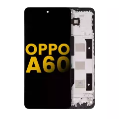 LCD Assembly With Frame For OPPO A60 (Refurbished) (All Colors)