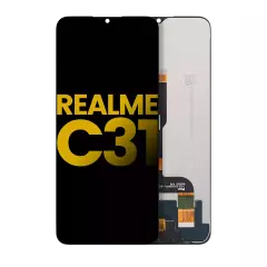 LCD Assembly Without Frame For Realme C31 (Refurbished) (All Colors)