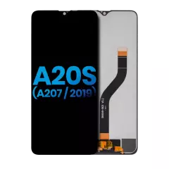 LCD Assembly Without Frame For Samsung Galaxy A20s (A207 / 2019) (Aftermarket: Incell) (All Colors)