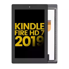 LCD Assembly Without Frame For Amazon Kindle Fire HD 7 2019 (M8S26G) (Refurbished) (All Colors)