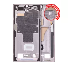 Mid-Frame Housing For Samsung Galaxy S23 Ultra 5G (International Version) (Lavender)