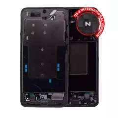 Mid-Frame Housing For Samsung Galaxy S24 Plus 5G (US & International Version) (Marble Grey)
