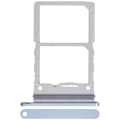 Dual Sim Card Tray For Samsung Galaxy Z Flip 6 (F741) (Premium) (Blue)