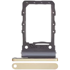 Single Sim Card Tray For Samsung Galaxy Z Flip 6 (F741) (Premium) (Yellow)