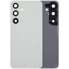 Back Cover Glass With Camera Lens For Samsung Galaxy S24 5G (No Logo) (Aftermarket Plus) (Jade Green)