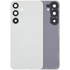 Back Cover Glass With Camera Lens For Samsung Galaxy S24 Plus 5G (No Logo) (Aftermarket Plus) (Jade Green)