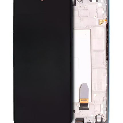 LCD Assembly | for LG Stylo 6, LG K71 | with: Frame