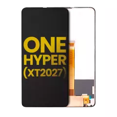 LCD Assembly Without Frame For Motorola One Hyper (XT2027 / 2020) (Refurbished) (All colors)